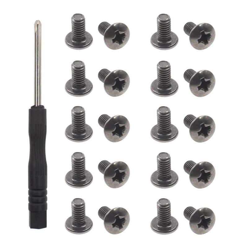 Dreamworth Belt Clip Screw Compatible with Baofeng 888S(10 Pair Packs) - Image 1